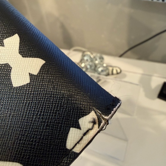 Kate Spade ♠️ Black Polka Dot Wallet - Picture 4 of 8